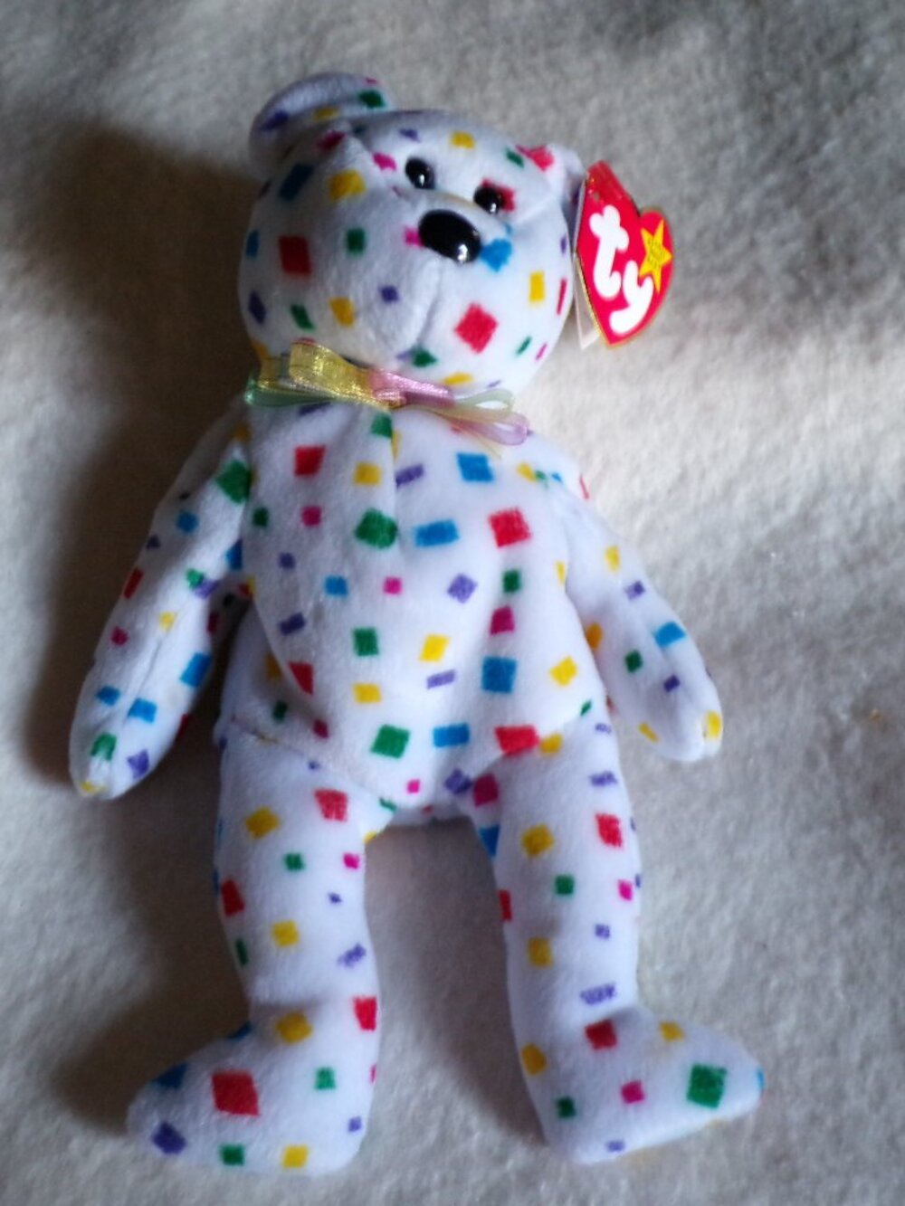 TY - 2K Beanie Baby 2000 Rare Tag Errors